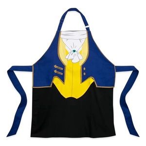 Disney Costume Apron “Beast” NWT